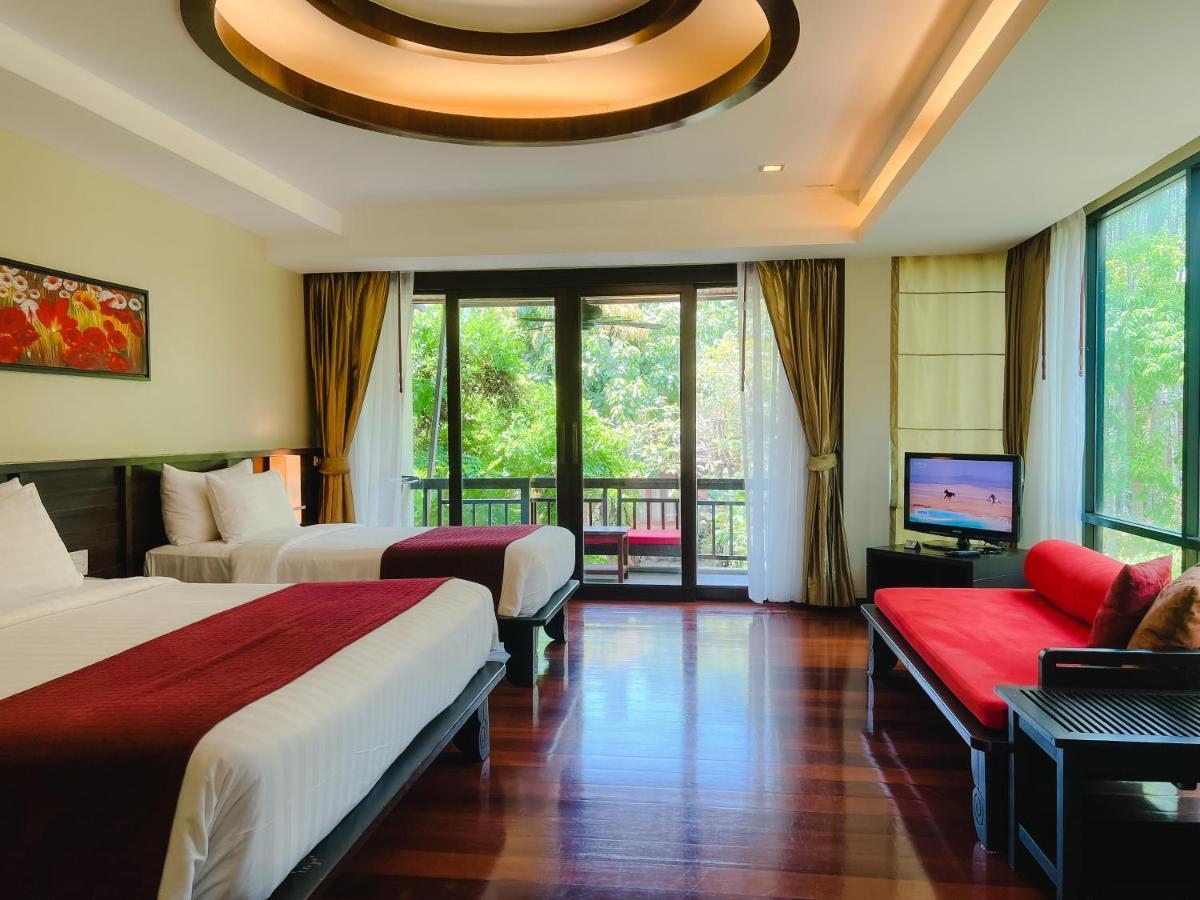 Aonang Phu Pi Maan Resort & Spa Ao Nang Екстериор снимка