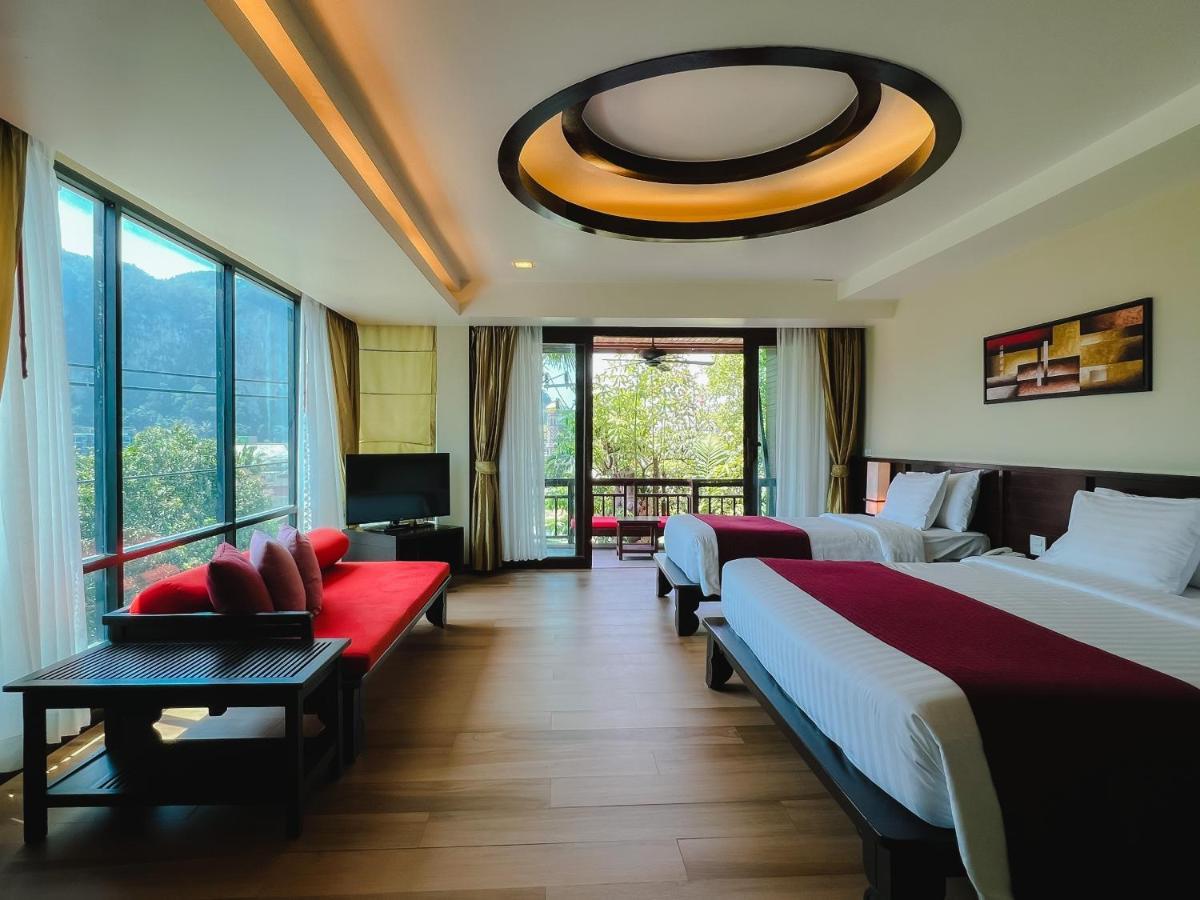 Aonang Phu Pi Maan Resort & Spa Ao Nang Екстериор снимка
